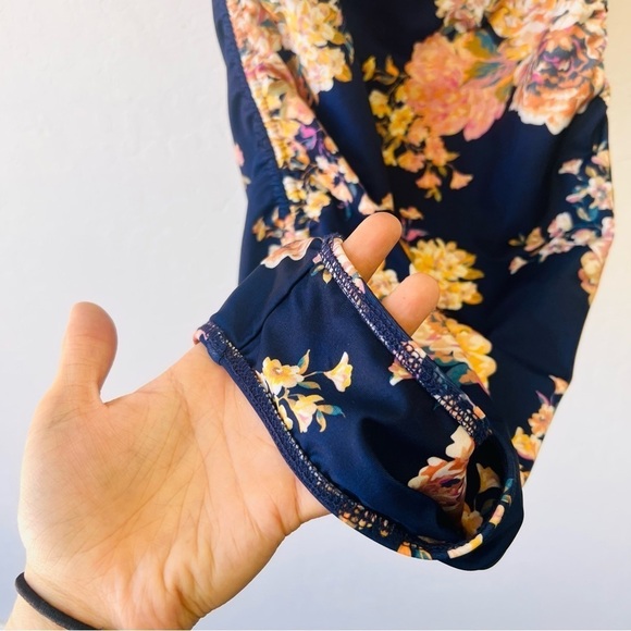 Saint.Maddox Marie Women's One-Piece in Midnight Floral Small - Picture 7 of 8